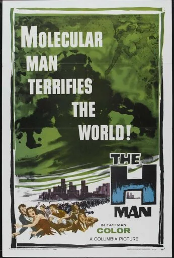 Водородный человек (1958) онлайн бесплатно